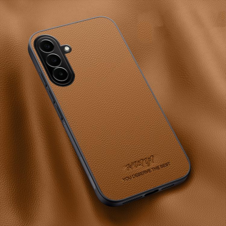 Custodia magnetica in pelle per telefono HUIYI, For Galaxy A07 / M07 4G, For Galaxy A57 5G, For Galaxy A37 5G, For Galaxy A27 5G