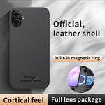 Custodia magnetica in pelle per telefono HUIYI, For Galaxy A07 / M07 4G, For Galaxy A57 5G, For Galaxy A37 5G, For Galaxy A27 5G