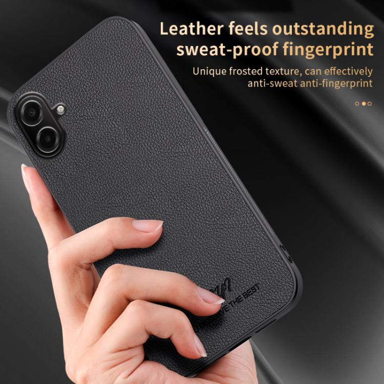 Custodia magnetica in pelle per telefono HUIYI, For Galaxy A07 / M07 4G, For Galaxy A57 5G, For Galaxy A37 5G, For Galaxy A27 5G