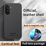 Custodia magnetica in pelle per telefono HUIYI, For Galaxy A17 5G, For Samsung Galaxy A56 5G, For Samsung Galaxy A26 5G, For Samsung Galaxy A36 5G