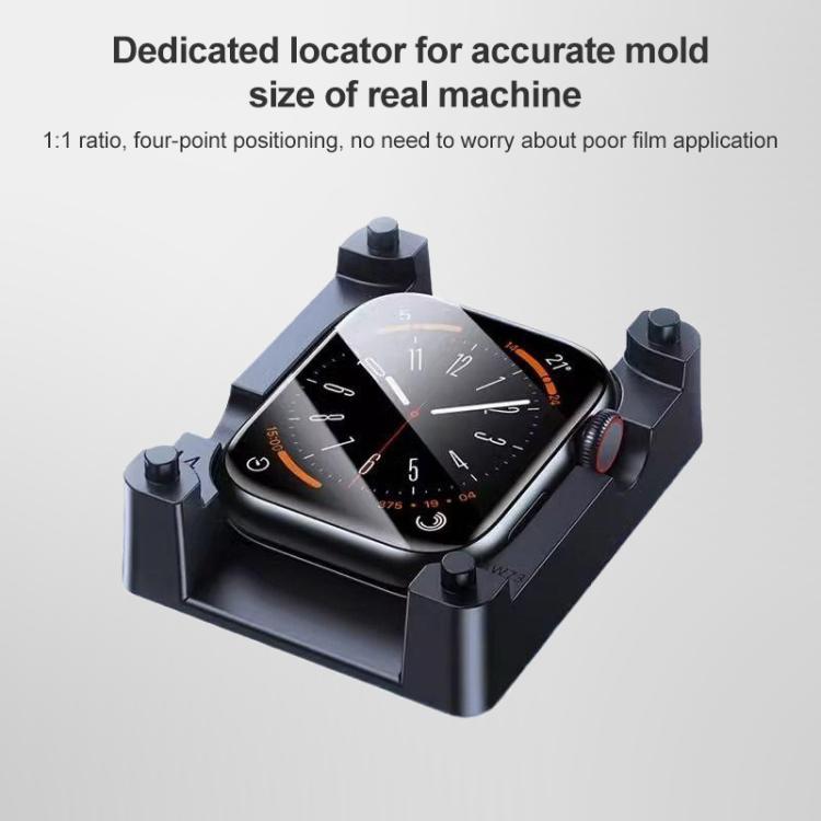 Pellicola protettiva morbida in idrogel per lo schermo dell'orologio con localizzatore, For Apple Watch Series 6 / 5 / 4 / SE 44mm, For Apple Watch Series 6 / 5 / 4 / SE 40mm, For Apple Watch Series 11 / 10 46mm, For Apple Watch Series 11 / 10 42mm    ...