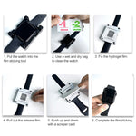 Pellicola protettiva morbida in idrogel per lo schermo dell'orologio con localizzatore, For Apple Watch Series 6 / 5 / 4 / SE 44mm, For Apple Watch Series 6 / 5 / 4 / SE 40mm, For Apple Watch Series 11 / 10 46mm, For Apple Watch Series 11 / 10 42mm    ...