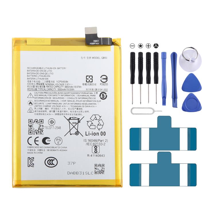 Batteria di ricambio per smartphone Motorola compatibili