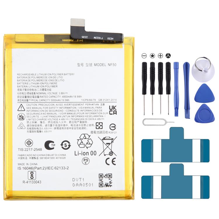 Batteria di ricambio per smartphone Motorola compatibili