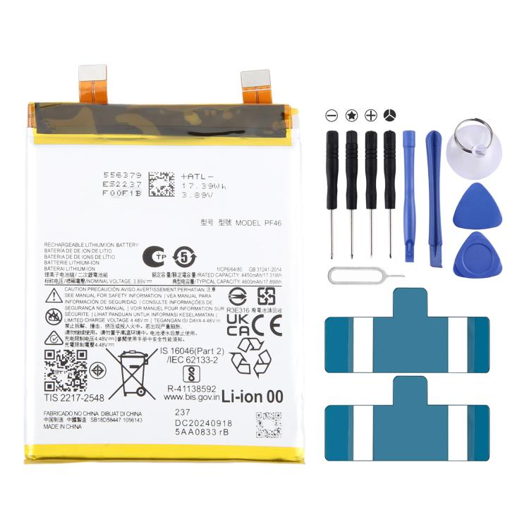 Batteria di ricambio per smartphone Motorola compatibili