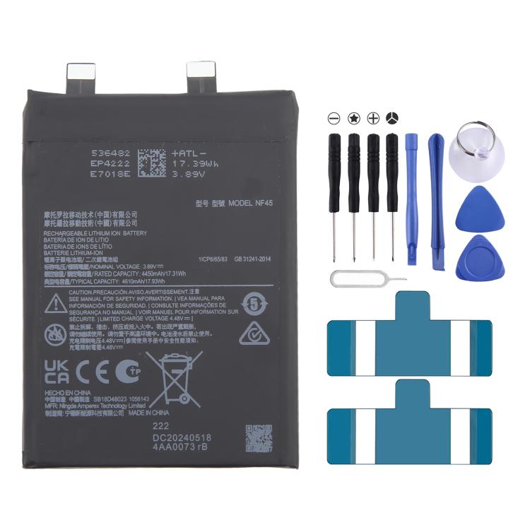 Batteria di ricambio per smartphone Motorola compatibili