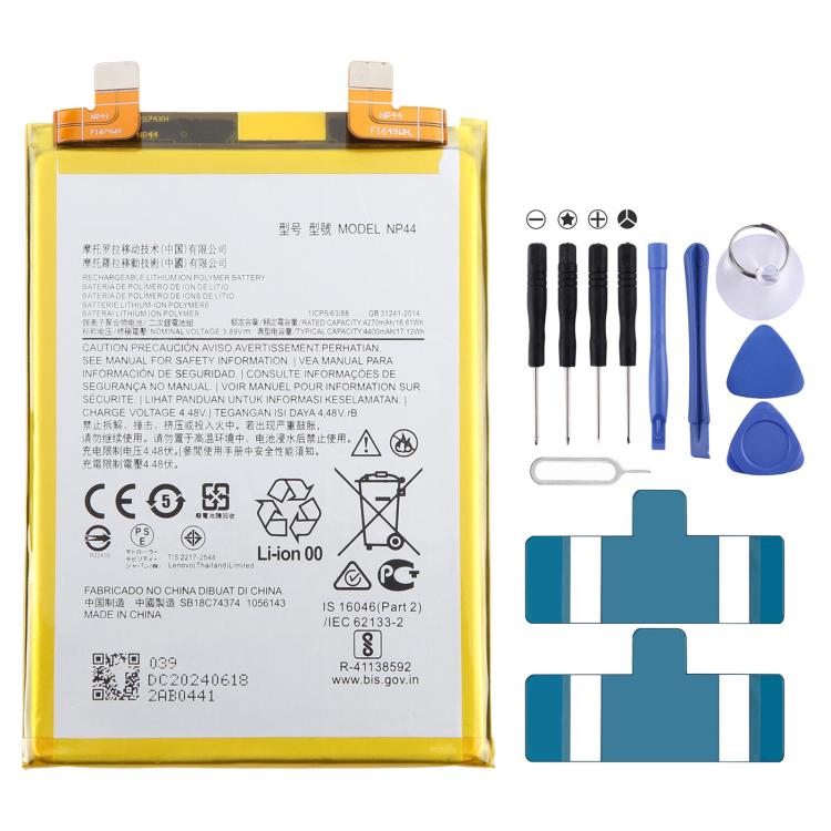 Batteria di ricambio per smartphone Motorola compatibili