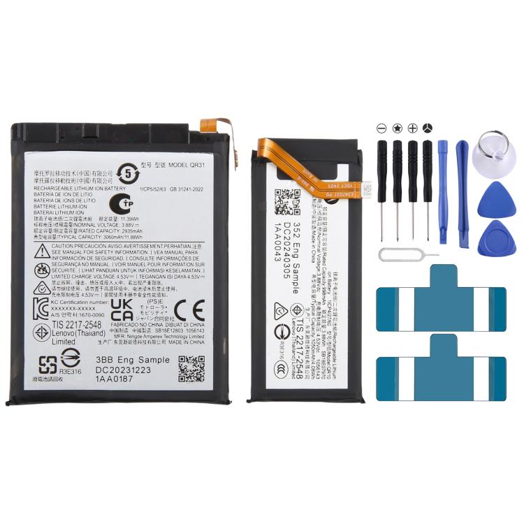 Batteria di ricambio per smartphone Motorola compatibili