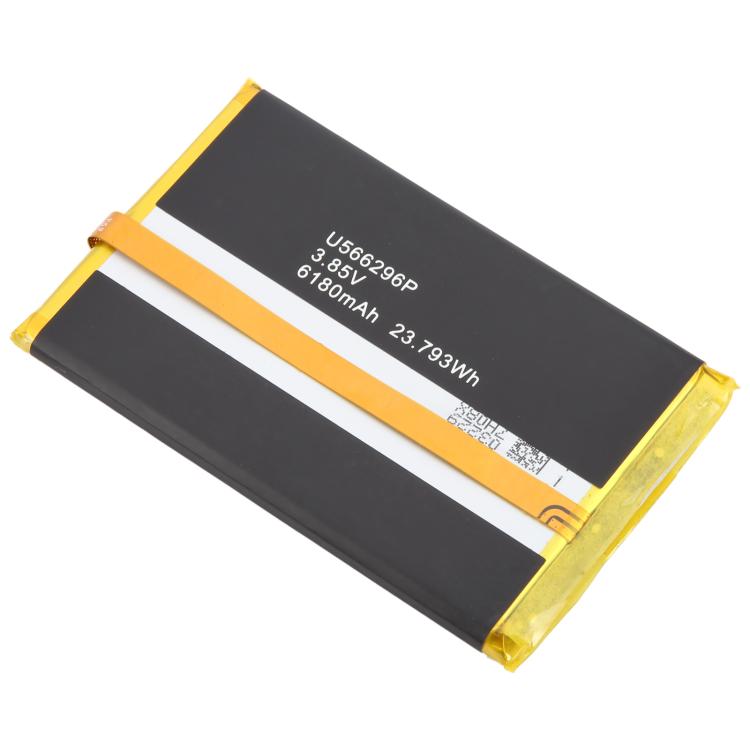 Sostituzione della batteria, For Blackview P6000 U566296P 6180mAh