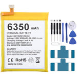 Battery Replacement, For DOOGEE V20 / V20S BAT21ZN1336000 6000mAh, For DOOGEE S97 Pro BAT18735500 8500mAh, For DOOGEE X96 Pro BAT20X965400 5400mAh, For DOOGEE S59 Pro BAT20M1710050 10050mAh, For DOOGEE S96 / S96 Pro BAT20ZN1296350 6350mAh