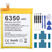 Batteria di ricambio per DOOGEE V20/V20S BAT21ZN1336000 6000mAh, S97 Pro BAT18735500 8500mAh, X96 Pro BAT20X965400 5400mAh, S59 Pro BAT20M1710050 10050mAh, S96/S96 Pro BAT20ZN1296350 6350mAh