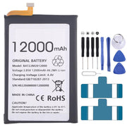 Battery Replacement, For DOOGEE V20 / V20S BAT21ZN1336000 6000mAh, For DOOGEE S97 Pro BAT18735500 8500mAh, For DOOGEE X96 Pro BAT20X965400 5400mAh, For DOOGEE S59 Pro BAT20M1710050 10050mAh, For DOOGEE S96 / S96 Pro BAT20ZN1296350 6350mAh