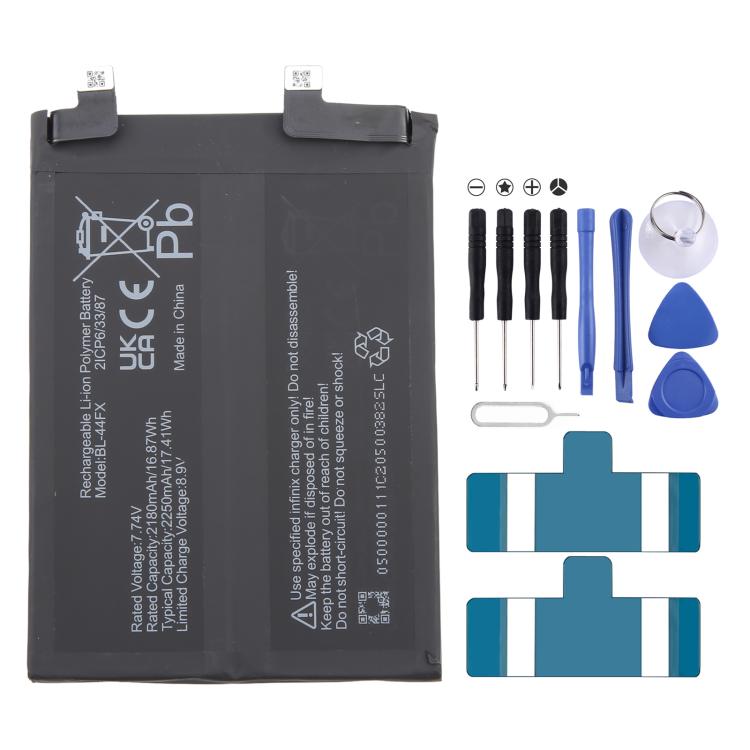 Battery Replacement, For Infinix Note 30 BL-49PT 5000mAh, For Infinix Hot 20 5G X666 BL-49HX 5000mAh, For Infinix Note 12 Vip 5000mAh, For lnfinix BL-49MT 4900mAh