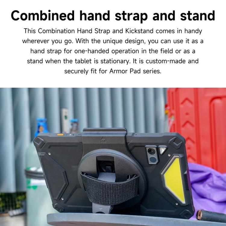 Supporto cinturino da polso per tablet Ulefone Armor Pad 4 Ultra