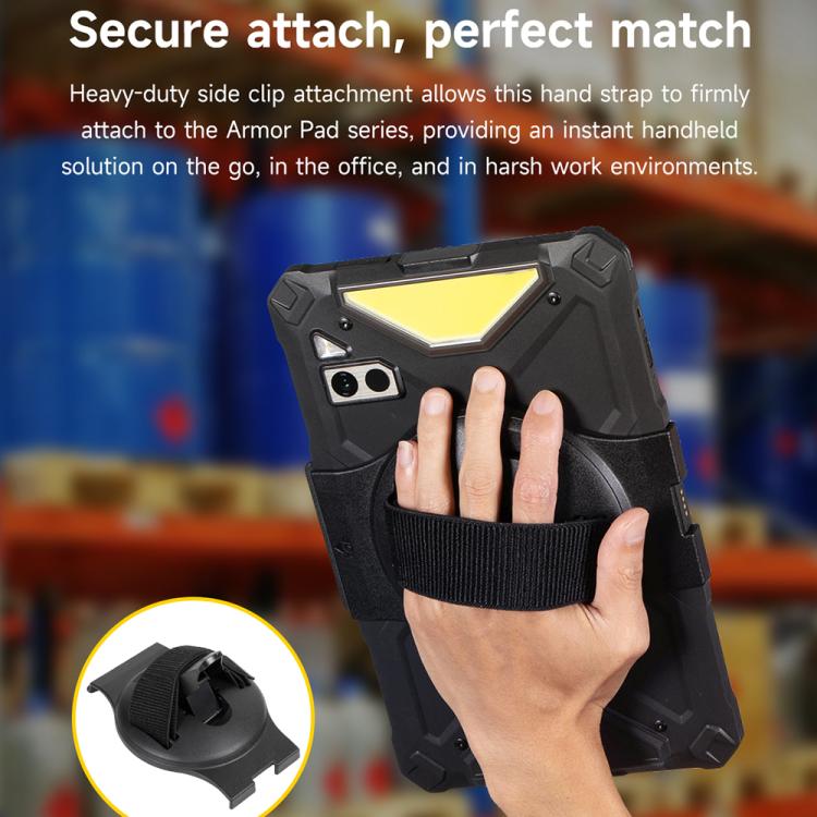 Supporto cinturino da polso per tablet Ulefone Armor Pad 4 Ultra