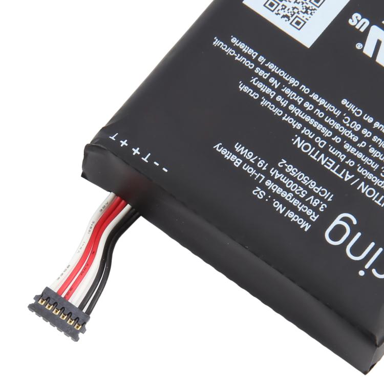 Battery Replacement, For Ring Video Doorbell Ring S2 5200mAh