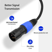 Cavo audio Type-C maschio a XLR maschio 1-3 metri
