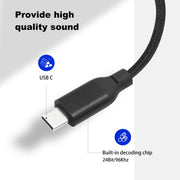 Cavo audio Type-C maschio a XLR maschio 1-3 metri