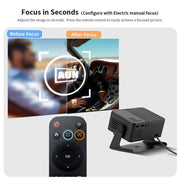 Proiettore intelligente AUN A32 1280x720P 200ANSI D3100 CPU WIFI Display, US Plug, UK Plug, AU Plug, EU Plug