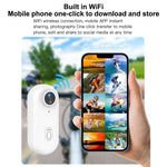 H88 Mini Camera Sportiva 1080P WiFi Obiettivo 120°