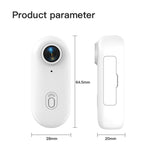 H88 Mini Camera Sportiva 1080P WiFi Obiettivo 120°