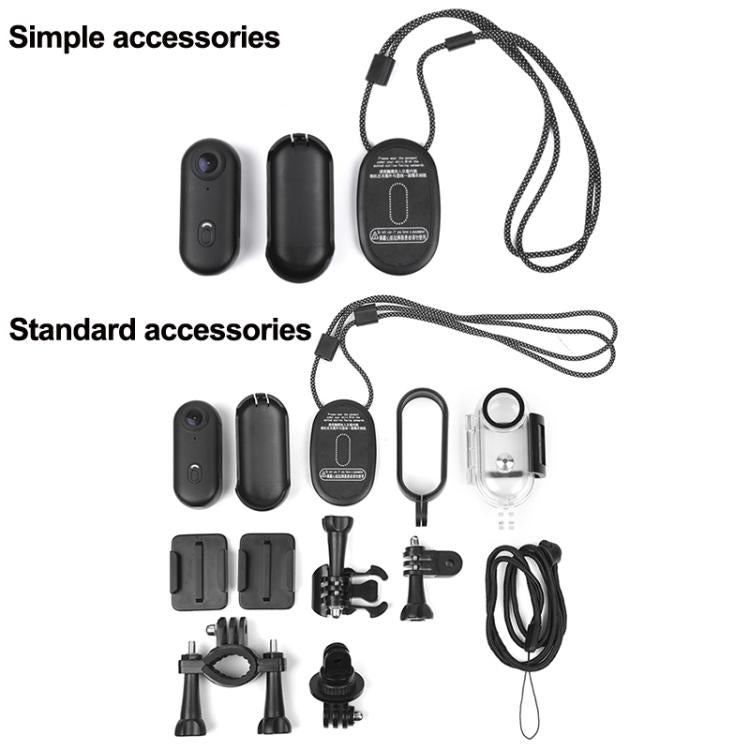 H88 Mini Camera Sportiva 1080P WiFi Obiettivo 120°