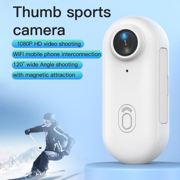 H88 Mini Camera Sportiva 1080P WiFi Obiettivo 120°