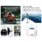 H88 Mini Camera Sportiva 1080P WiFi Obiettivo 120°