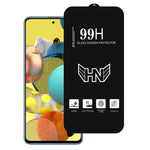 Pellicola in vetro temperato a schermo intero con grande arco in alluminio, For Samsung Galaxy A42 5G, For Samsung Galaxy A71 5G UW, For Samsung Galaxy A Quantum, For Samsung Galaxy A21s, For Samsung Galaxy A51 5G UW, For Samsung Galaxy A71 5G         ...