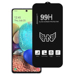 Pellicola in vetro temperato a schermo intero con grande arco in alluminio, For Samsung Galaxy A42 5G, For Samsung Galaxy A71 5G UW, For Samsung Galaxy A Quantum, For Samsung Galaxy A21s, For Samsung Galaxy A51 5G UW, For Samsung Galaxy A71 5G         ...
