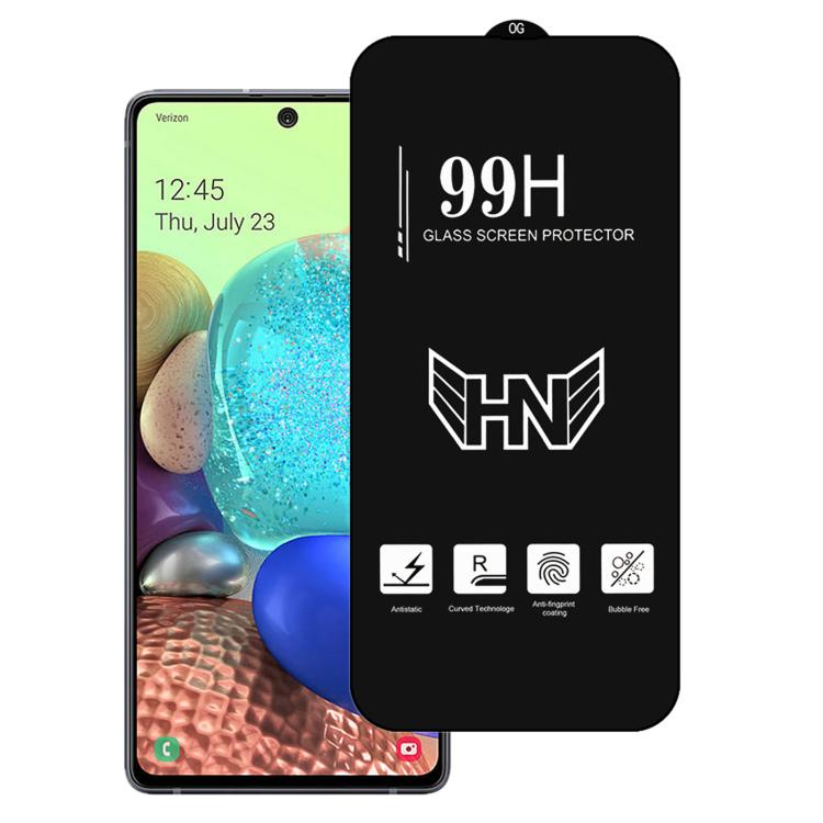 Pellicola in vetro temperato a schermo intero con grande arco in alluminio, For Samsung Galaxy A42 5G, For Samsung Galaxy A71 5G UW, For Samsung Galaxy A Quantum, For Samsung Galaxy A21s, For Samsung Galaxy A51 5G UW, For Samsung Galaxy A71 5G         ...