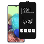 Pellicola in vetro temperato a schermo intero con grande arco in alluminio, For Samsung Galaxy A42 5G, For Samsung Galaxy A71 5G UW, For Samsung Galaxy A Quantum, For Samsung Galaxy A21s, For Samsung Galaxy A51 5G UW, For Samsung Galaxy A71 5G         ...