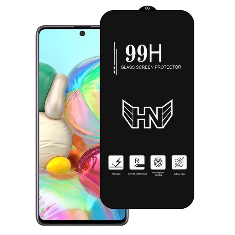 Pellicola in vetro temperato a schermo intero con grande arco in alluminio, For Samsung Galaxy A42 5G, For Samsung Galaxy A71 5G UW, For Samsung Galaxy A Quantum, For Samsung Galaxy A21s, For Samsung Galaxy A51 5G UW, For Samsung Galaxy A71 5G         ...