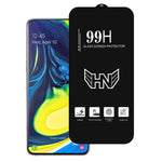 Pellicola in vetro temperato a schermo intero con grande arco in alluminio, For Samsung Galaxy A42 5G, For Samsung Galaxy A71 5G UW, For Samsung Galaxy A Quantum, For Samsung Galaxy A21s, For Samsung Galaxy A51 5G UW, For Samsung Galaxy A71 5G         ...