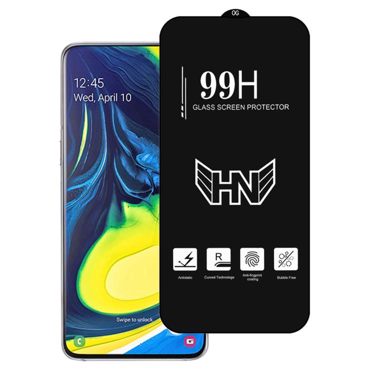 Pellicola in vetro temperato a schermo intero con grande arco in alluminio, For Samsung Galaxy A42 5G, For Samsung Galaxy A71 5G UW, For Samsung Galaxy A Quantum, For Samsung Galaxy A21s, For Samsung Galaxy A51 5G UW, For Samsung Galaxy A71 5G         ...