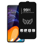 Pellicola in vetro temperato a schermo intero con grande arco in alluminio, For Samsung Galaxy A42 5G, For Samsung Galaxy A71 5G UW, For Samsung Galaxy A Quantum, For Samsung Galaxy A21s, For Samsung Galaxy A51 5G UW, For Samsung Galaxy A71 5G         ...