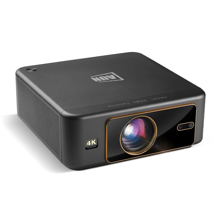 AUN U002 1920x1080P 970ANSI Android 12 Proiettore Smart Home Theater, US Plug, UK Plug, AU Plug, EU Plug