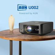 AUN U002 1920x1080P 970ANSI Android 12 Proiettore Smart Home Theater, US Plug, UK Plug, AU Plug, EU Plug