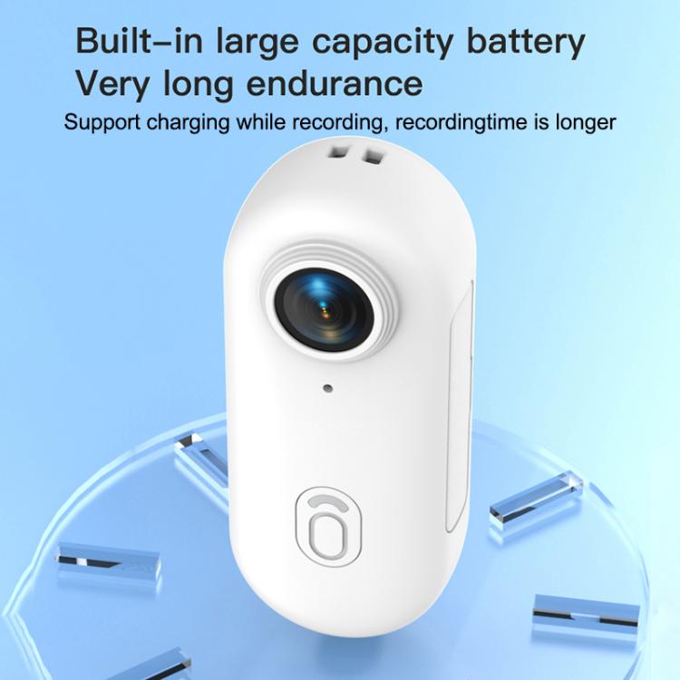 H88 4K Mini Sports Camera WiFi con Obiettivo 120°