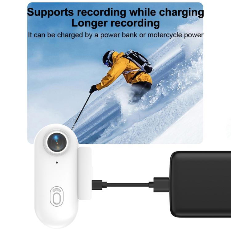 H88 4K Mini Sports Camera WiFi con Obiettivo 120°