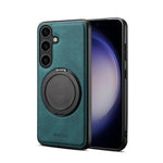 Custodia per telefono Denior A14 Skin Feel con supporto rotante MagSafe, For Samsung Galaxy S26 Ultra 5G, For Samsung Galaxy S25 5G, For Samsung Galaxy S25+ 5G, For Samsung Galaxy S25 Ultra 5G, For Samsung Galaxy S24 FE 5G, For Samsung Galaxy S24+ 5G  ...
