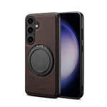 Custodia per telefono Denior A14 Skin Feel con supporto rotante MagSafe, For Samsung Galaxy S26 Ultra 5G, For Samsung Galaxy S25 5G, For Samsung Galaxy S25+ 5G, For Samsung Galaxy S25 Ultra 5G, For Samsung Galaxy S24 FE 5G, For Samsung Galaxy S24+ 5G  ...