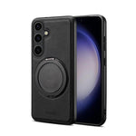 Custodia per telefono Denior A14 Skin Feel con supporto rotante MagSafe, For Samsung Galaxy S26 Ultra 5G, For Samsung Galaxy S25 5G, For Samsung Galaxy S25+ 5G, For Samsung Galaxy S25 Ultra 5G, For Samsung Galaxy S24 FE 5G, For Samsung Galaxy S24+ 5G  ...