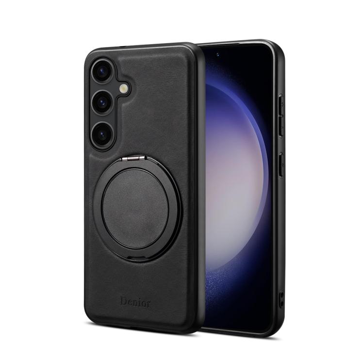Custodia per telefono Denior A14 Skin Feel con supporto rotante MagSafe, For Samsung Galaxy S26 Ultra 5G, For Samsung Galaxy S25 5G, For Samsung Galaxy S25+ 5G, For Samsung Galaxy S25 Ultra 5G, For Samsung Galaxy S24 FE 5G, For Samsung Galaxy S24+ 5G  ...