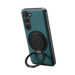 Custodia per telefono Denior A14 Skin Feel con supporto rotante MagSafe, For Samsung Galaxy S23+ 5G, For Samsung Galaxy S23 5G