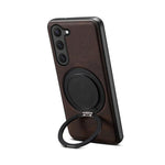 Custodia per telefono Denior A14 Skin Feel con supporto rotante MagSafe, For Samsung Galaxy S23+ 5G, For Samsung Galaxy S23 5G