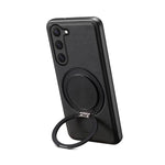 Custodia per telefono Denior A14 Skin Feel con supporto rotante MagSafe, For Samsung Galaxy S23+ 5G, For Samsung Galaxy S23 5G