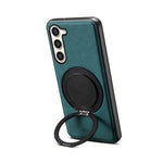 Custodia per telefono Denior A14 Skin Feel con supporto rotante MagSafe, For Samsung Galaxy S23+ 5G, For Samsung Galaxy S23 5G