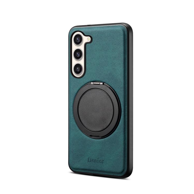Custodia per telefono Denior A14 Skin Feel con supporto rotante MagSafe, For Samsung Galaxy S23+ 5G, For Samsung Galaxy S23 5G