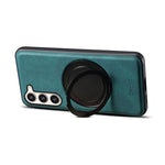 Custodia per telefono Denior A14 Skin Feel con supporto rotante MagSafe, For Samsung Galaxy S23+ 5G, For Samsung Galaxy S23 5G